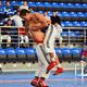 Фото ГАМФКиС. Схватка в рамках турнира «Хан Кошой» по кыргыз курошу