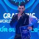 Фото @murtazaliev_bjj. Абдурахманхаджи Муртазалиев радуется победе на чемпионате мира по грэпплингу – 2019 