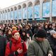 Фото Владислава Ногая. Митинг #REакция 2.0 в Бишкеке