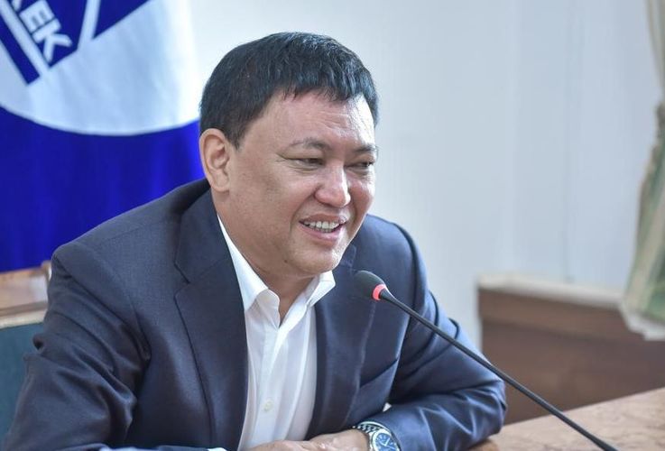 мэрии Бишкека