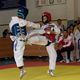 Фото Убайдулы Тохтурбаева. Эпизод чемпионата Бишкека по таэквондо WT