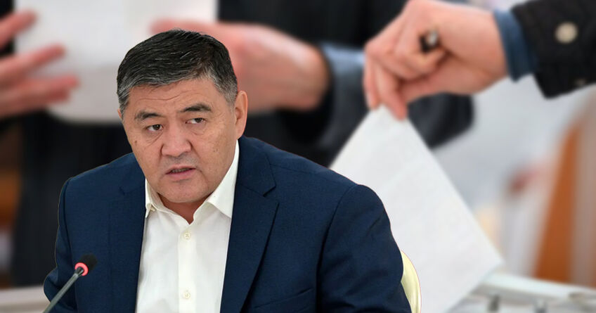 Камчыбек Ташиев: За&nbsp;махинации на&nbsp;выборах наказание будет жестким. &laquo;Своих&raquo; нет 