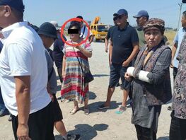 Организовала перекрытие дороги в&nbsp;&laquo;Кок-Жаре&raquo;&nbsp;&mdash; задержана подозреваемая 
