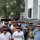 Фото ГКНБ. Граждане Китая на стройке в Бишкеке