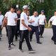 Фото мэрии Джалал-Абада. За мэром Оша теперь и глава Джалал-Абада в рейдах