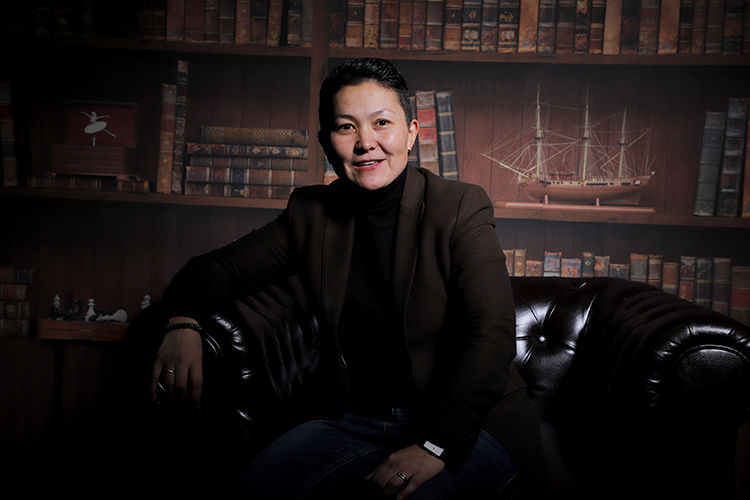 Асем Кузенбаевой