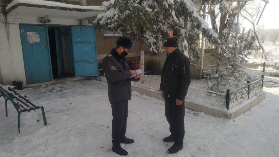 пресс-службы ГУВД Чуйской области