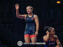 Кыргызстанка Нурзат Нуртаева завоевала бронзу чемпионата мира по&nbsp;борьбе 