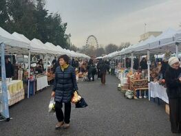 Жаңы жылга карата айыл чарба жарманкеси 26-декабрдан тартып, күн сайын өтөт 