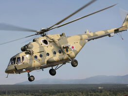 Hard landing of Mi-8 helicopter: Defense Ministry provides details