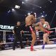 Фото MX Muay Xtreme. Жаныбек Бейшебек уулу атакует противника