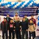 Фото Федерации борьбы КР. Призеры в весе 79 кг