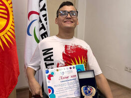 Чемпион Европы по&nbsp;бочче мечтает открыть современную школу-интернат в&nbsp;Кыргызстане 