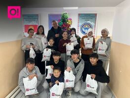 Мобильный оператор&nbsp;О! подвел итоги благотворительной кампании в&nbsp;Нарыне 