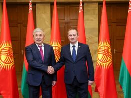 Кыргызстан заинтересован в&nbsp;сборочном производстве белорусской сельхозтехники 