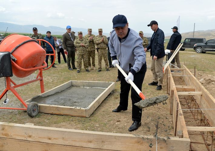 пресс-службы президента