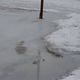 Фото Facebook/Тимур Аскаров. Бишкекчанин возмущен состоянием бесплатного городского катка