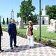 Фото пресс-службы президента. Лидер Кыргызстана и раис Татарстана посетили культурный центр «Рух-Ордо» 