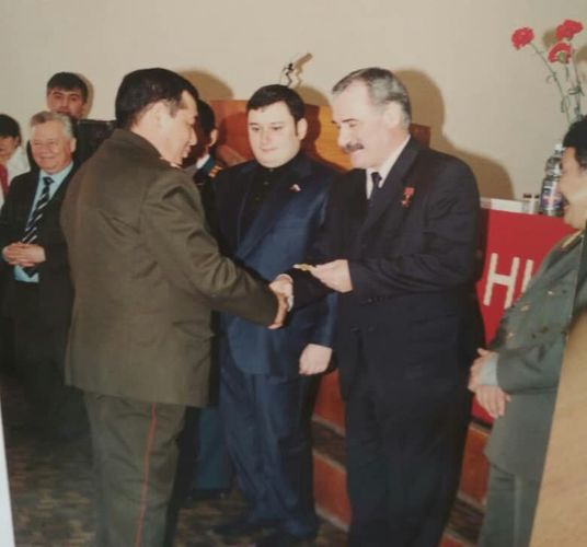 из архива Саламата Абдылдаева