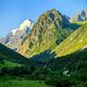 Фото Ильи Шипулина. Аламединское ущелье