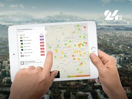 Бишкек снова утонул в&nbsp;смоге: столица вошла в&nbsp;топ-6 самых грязных городов мира 