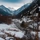 Фото Владислава Ногая. Зимняя Ала-Арча