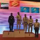 Фото из архива А.Муртазалиева. Триумф на чемпионате Азии, август 2017 года