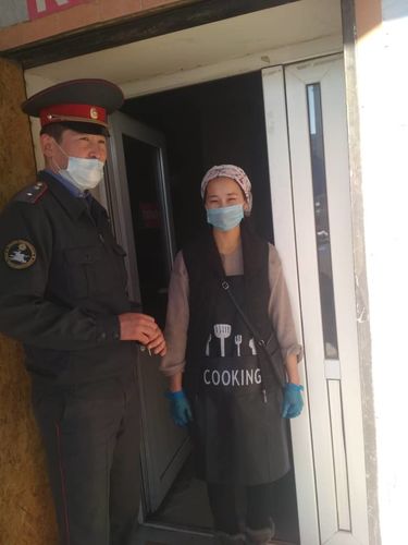 пресс-службы ГУВД Чуйской области