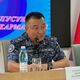 Фото пресс-службы МВД. Замглавы ведомства Октябрь Урмамбетов