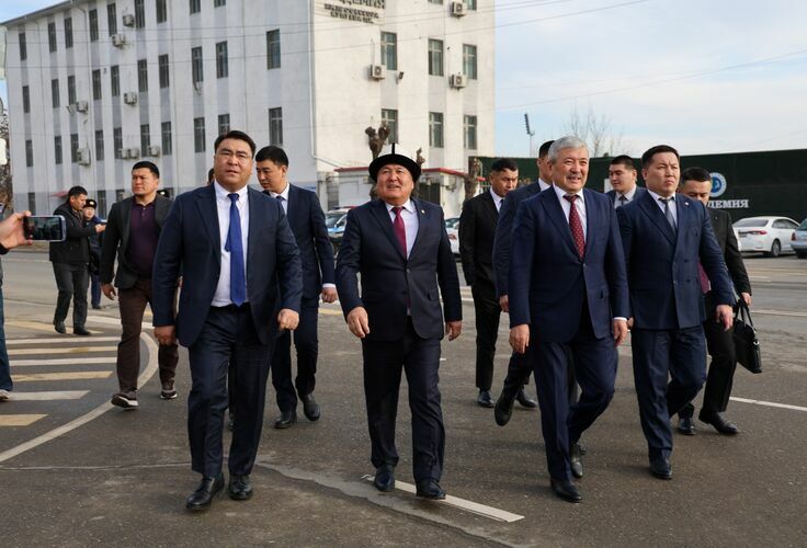 Министрлер кабинетинин басма сөз кызматы