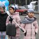 Фото ИА «24-kg.com». Открытие надземного перехода по улице Шабдана Баатыра