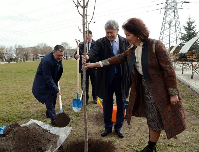 Аппарат президента КР