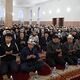 Фото пресс-службы президента. Садыр Жапаров посетил центральную мечеть «Сулайман-Тоо» в Оше и провел ооз ачар
