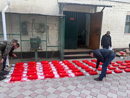 В&nbsp;Кыргызстане выявлена схема поставки просроченных продуктов в&nbsp;воинские части 