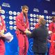 Фото @murtazaliev_bjj. Абдурахманхаджи Муртазалиев (второй слева) на чемпионате мира по грэпплингу – 2019 