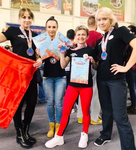 Федерации пауэрлифтинга WPC КР