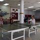 Фото ГАМФКиС. Поединок по настольному теннису