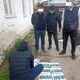 Фото ГКНБ. В Нарыне при получении взятки задержан врач