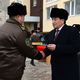 Фото Султана Досалиева. Церемония вручения ключей от квартир военнослужащим