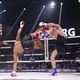 Фото MX Muay Xtreme. Эпизод боя с участием Нуржамана Эшбаева (справа)