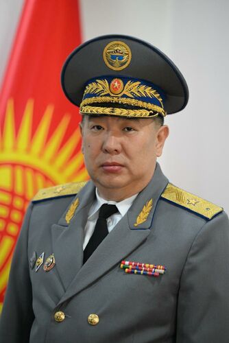 ГКНБ. Жумгалбек Шабданбеков