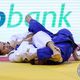Фото IJF. Чынгызхан Сагыналиев (в белом) на чемпионате мира среди кадетов. Казахстан, сентябрь 2019 года