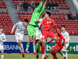 Отбор на&nbsp;Кубок Азии (U-17). Сборная Кыргызстана по&nbsp;футболу обыграла Лаос 