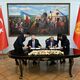 Фото пресс-службы ЖК КР. Спикеры парламентов КР и Турции