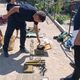 Фото УВД Иссык-Куля. В Балыкчи в ходе операции «Арсенал» были изъяты оружие и рога диких животных