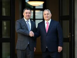  Mutual trade between Kyrgyzstan and Hungary doubles