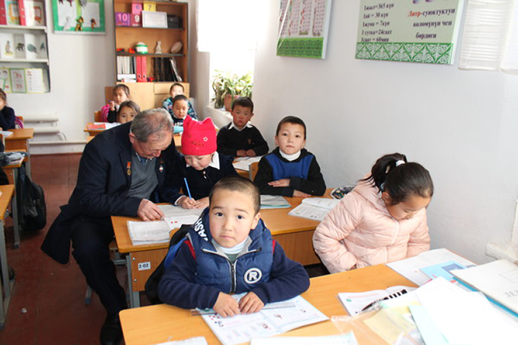 из личного архива Орозалы Сайдилканова