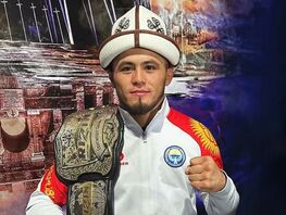 Кыргызстанец Ражабали Шайдуллаев одержал победу в&nbsp;титульном бою ММА Rizin&nbsp;FF 