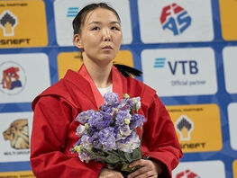 Кыргызстанская спортсменка Акак Усон завоевала бронзу на&nbsp;Всемирных играх в&nbsp;Китае 