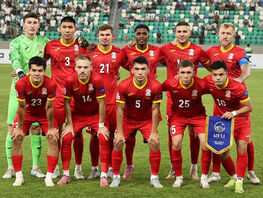 CAFA Nations Cup. Сборная Кыргызстана по&nbsp;футболу проиграла Узбекистану 
